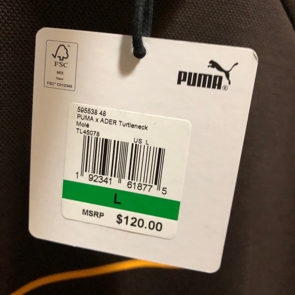 Ader error x puma turtleneck top - Picture 6 of 6